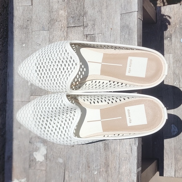 Dolce Vita Grant Perforated Mule - Picture 2 of 5
